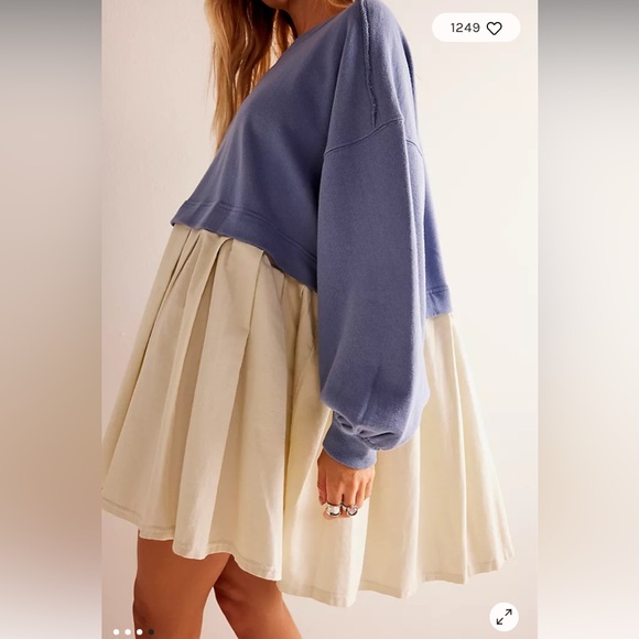 Free People Eleanor Sweatshirt - Picture 7 of 11